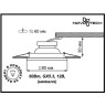 Спот NOVOTECH WOOD встраиваемый NV-369718