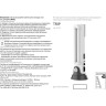 Светильник NOVOTECH TRIP LED настольный на солнечной батарее 357435 NV-357435